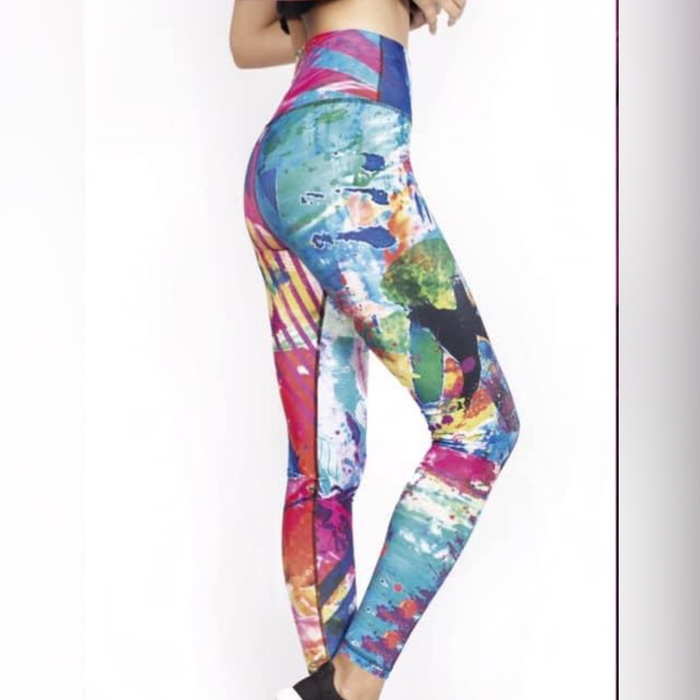 MUQ Sportswear Women’s‎ Athletic Leggings Size Small